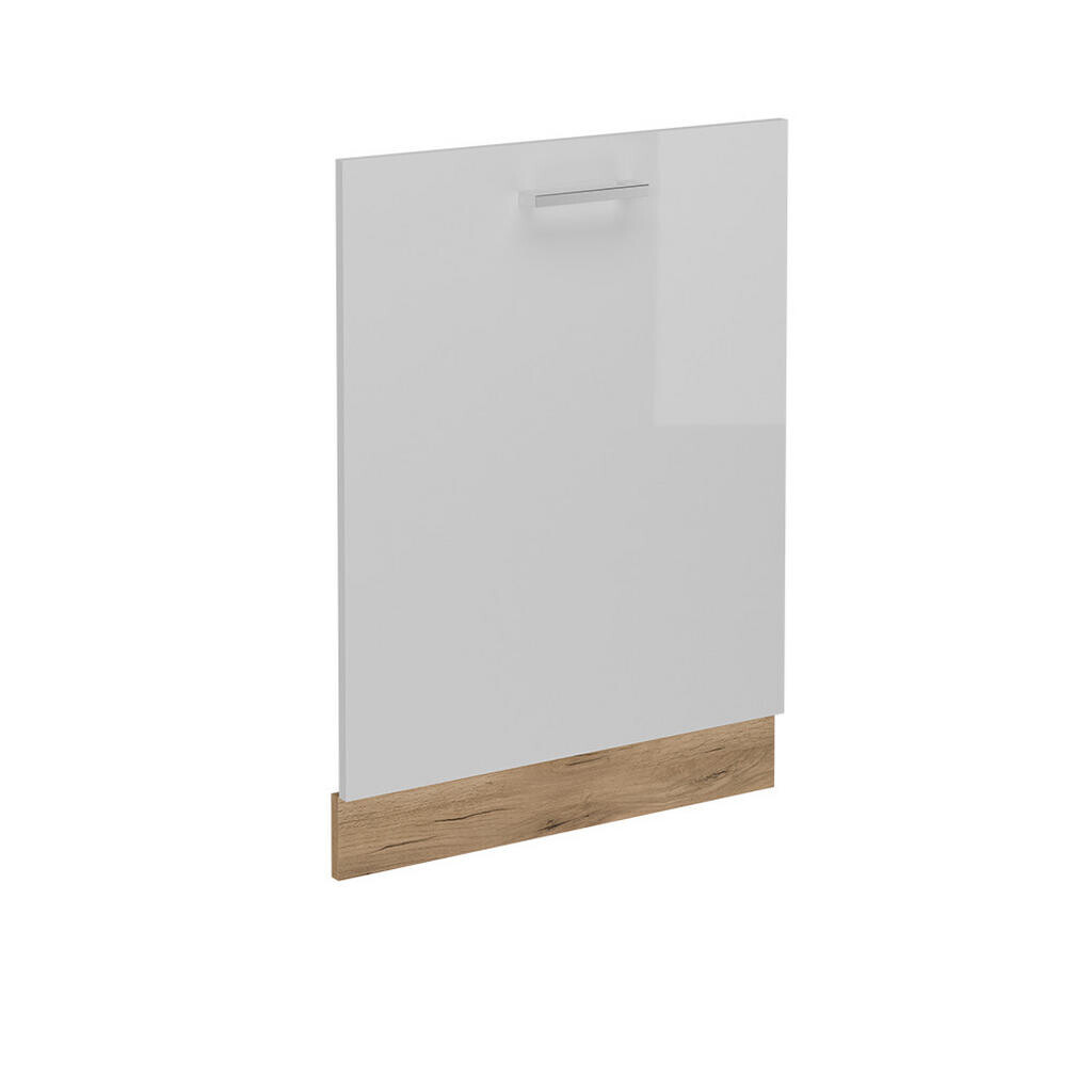 Vicco PŘEDNÍ PANEL R-Line Bílá vysoký lesk 60 cm bez pracovní desky