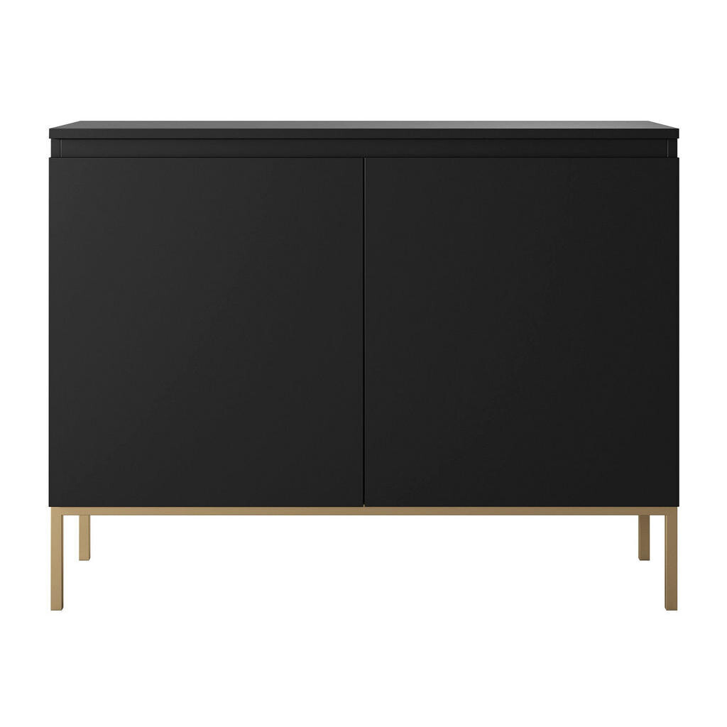 Selsey KOMODA Bemmi černá / zlatá 100 cm