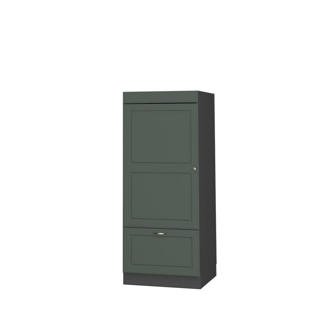 Vicco VYSOKÁ SKŘÍŇ Fame-Line, Zelená zlatá země/Antracit, 60 cm