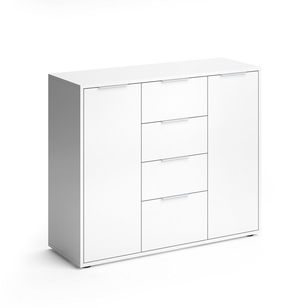 Vicco KREDENC Leon Bílá 35 x 84 cm