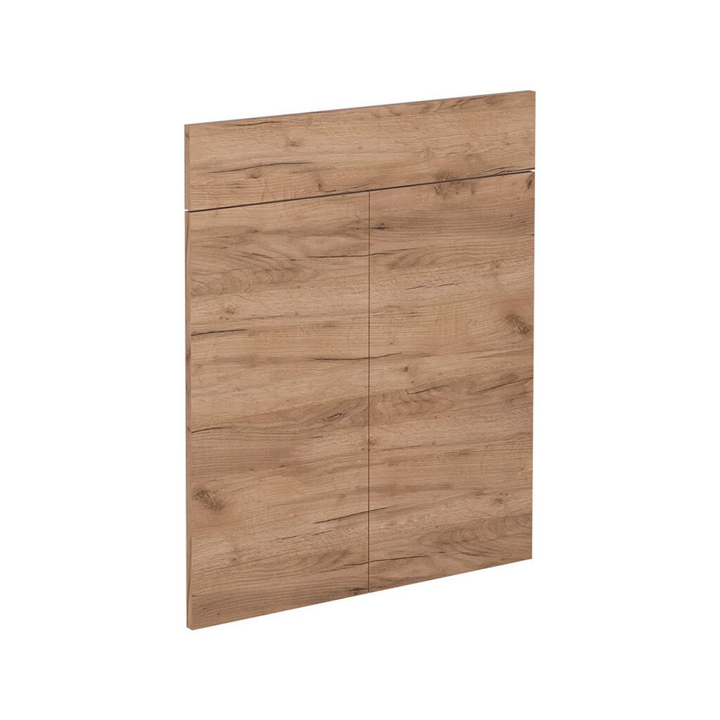 Vicco KUCHYŇSKÁ DVÍŘKA R-Line Zlatý mocný dub 59.6 x 70.8 cm nábytková čela pro spodní skříňku se zásuvkami