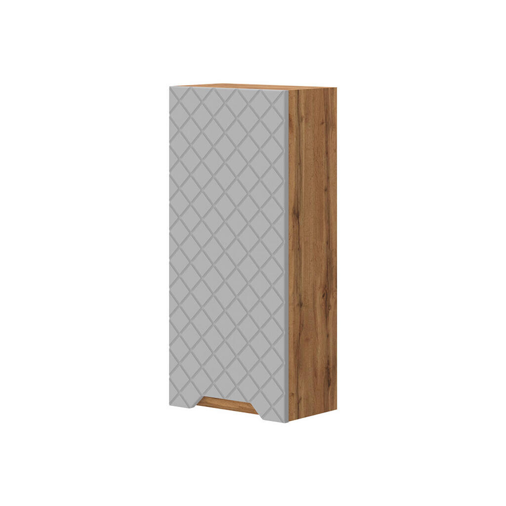 Vicco SKŘÍŇKA DO KOUPELNY Lotta Šedá 20 x 72.6 cm