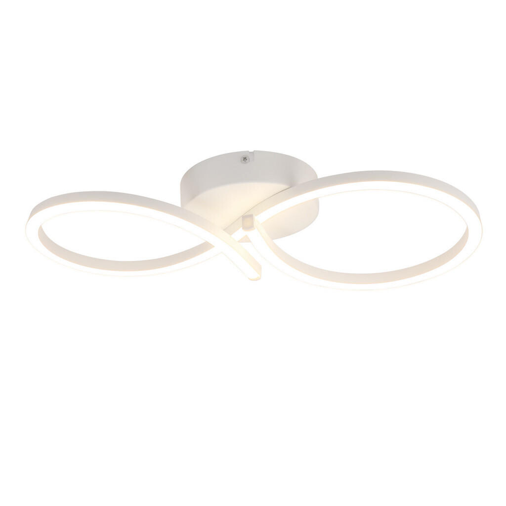 Nettlife LED stropní svítidlo Malling 45/19/8 cm