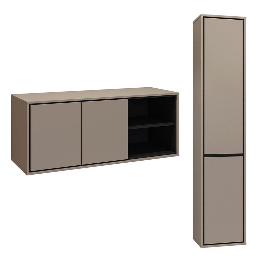 Petits-meubles SKŘÍŇKA POD UMYVADLO 120cm Sophéa 2er-Set Krtek