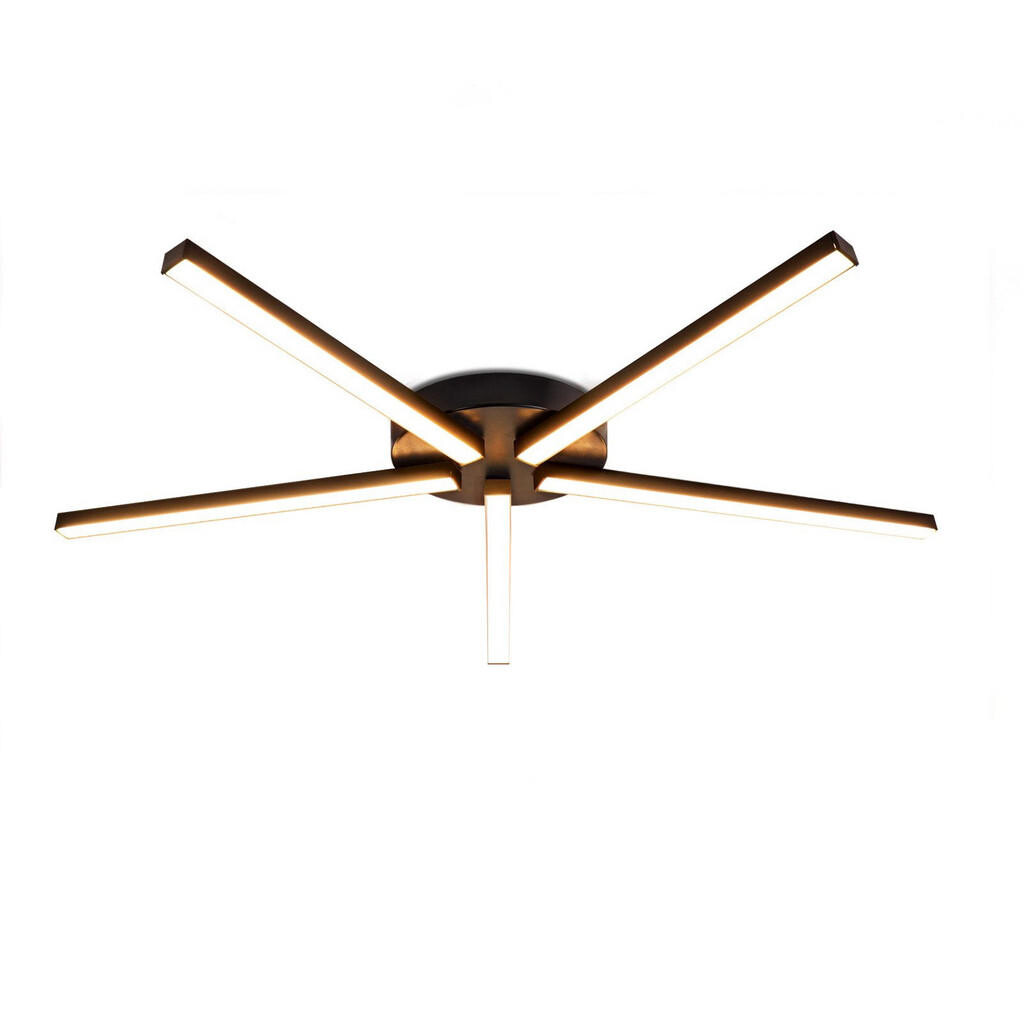 Nettlife LED stropní svítidlo Halberstadt 64,2/61,1/4,8 cm