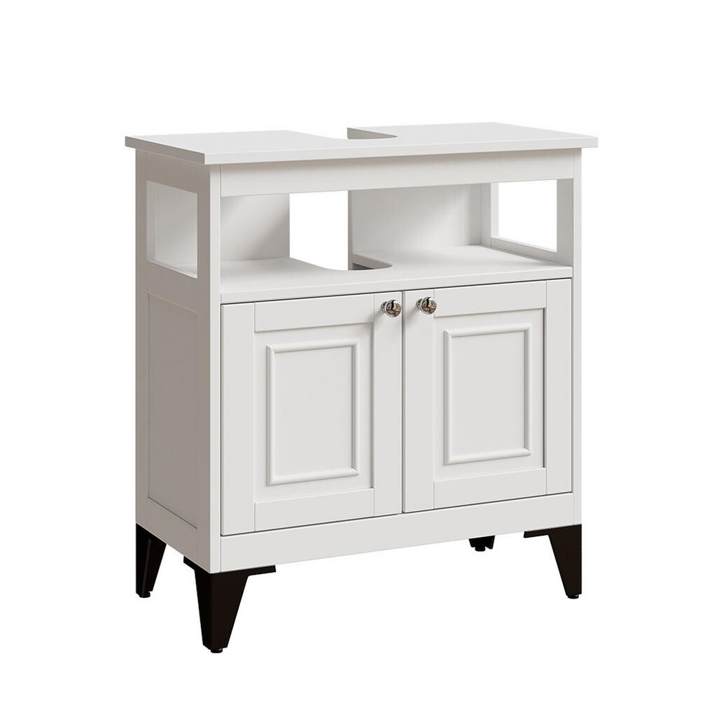 Vicco TOALETNÍ SKŘÍŇKA PRO UMYVADLO Vanity Bílá 60 x 65 cm
