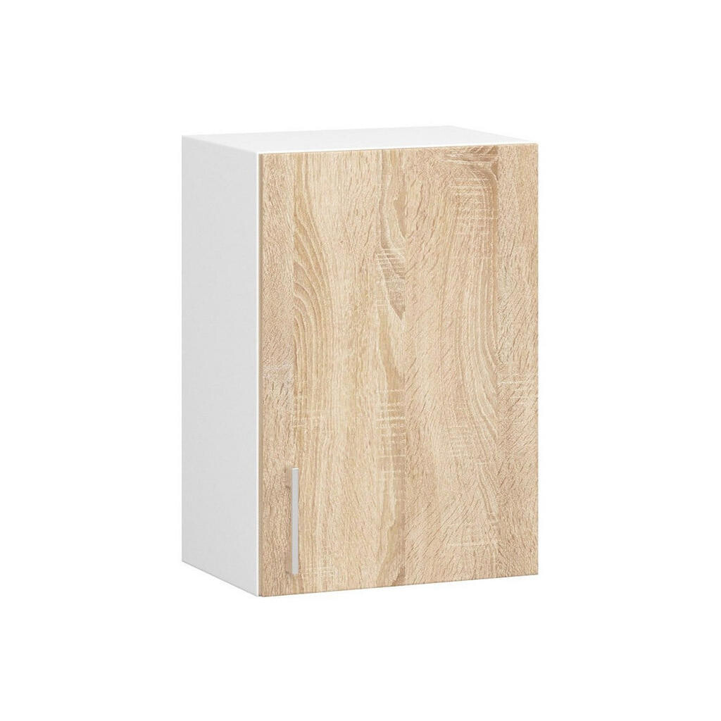 RAUMHIRSCH FURNITURE ZÁVĚSNÁ SKŘÍŇ Bílá, dub Sonoma 58/40/30,5