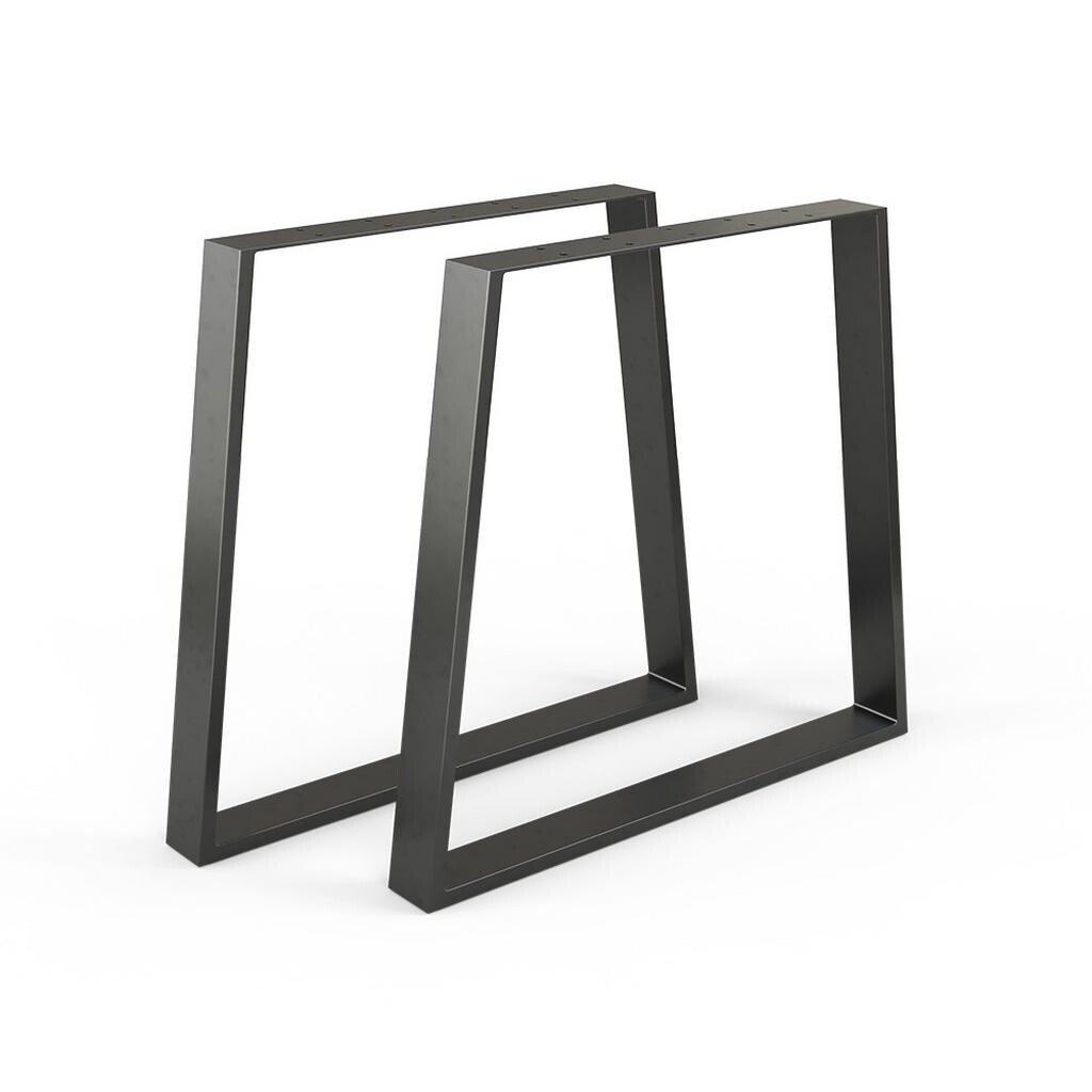 Vicco STOLNÍ NOHY Černá 80 x 72 cm Trapézový