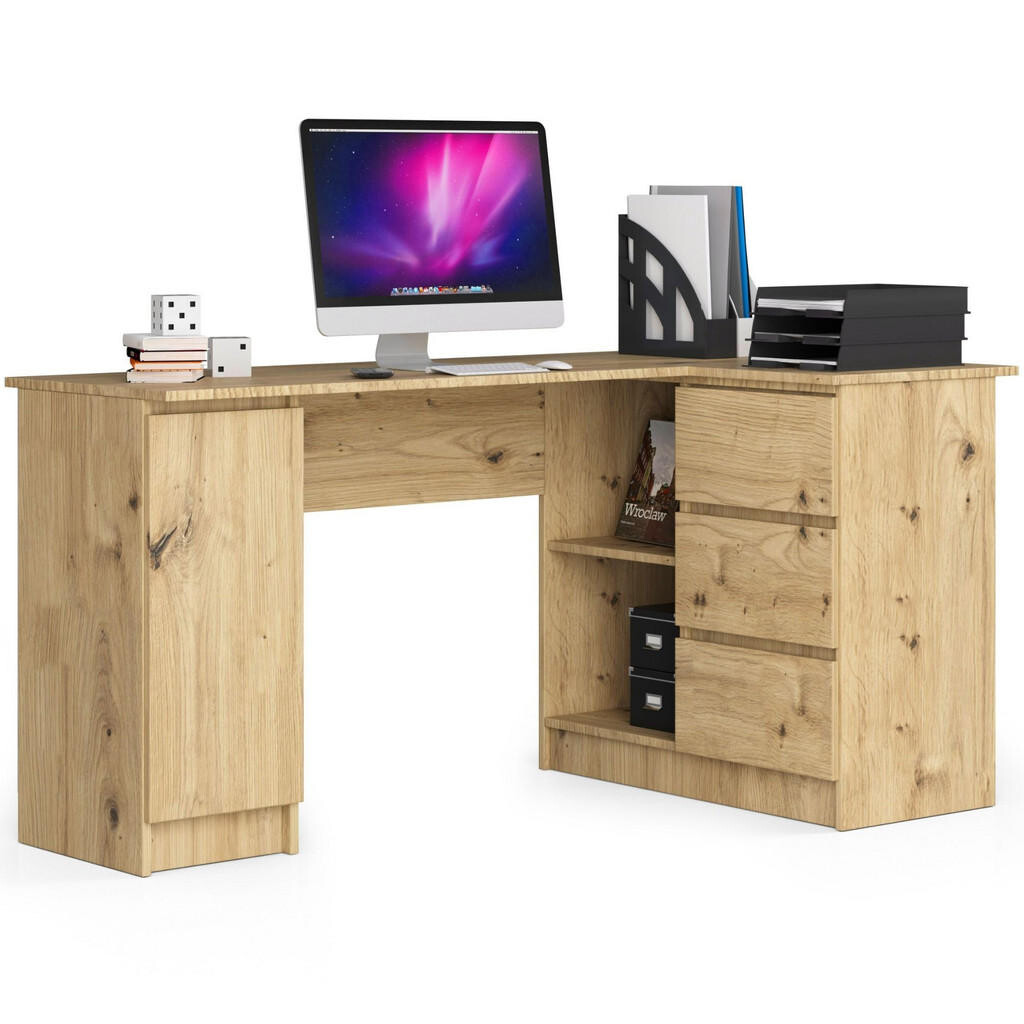 RAUMHIRSCH FURNITURE PSACÍ STŮL dub Artisan 77/155/85