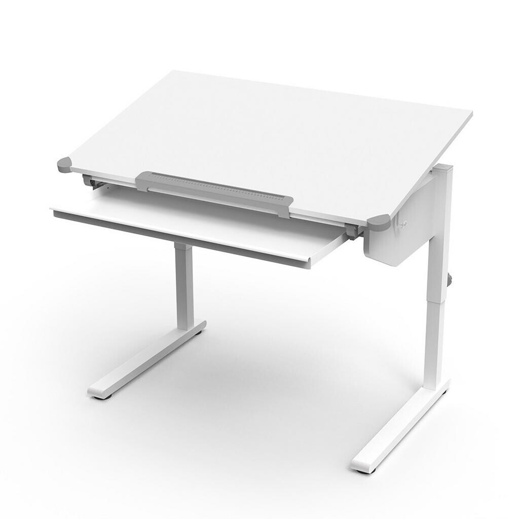 Vicco DĚTSKÝ STŮL Arc Bílá 108 x 68 cm Nastavitelná výška