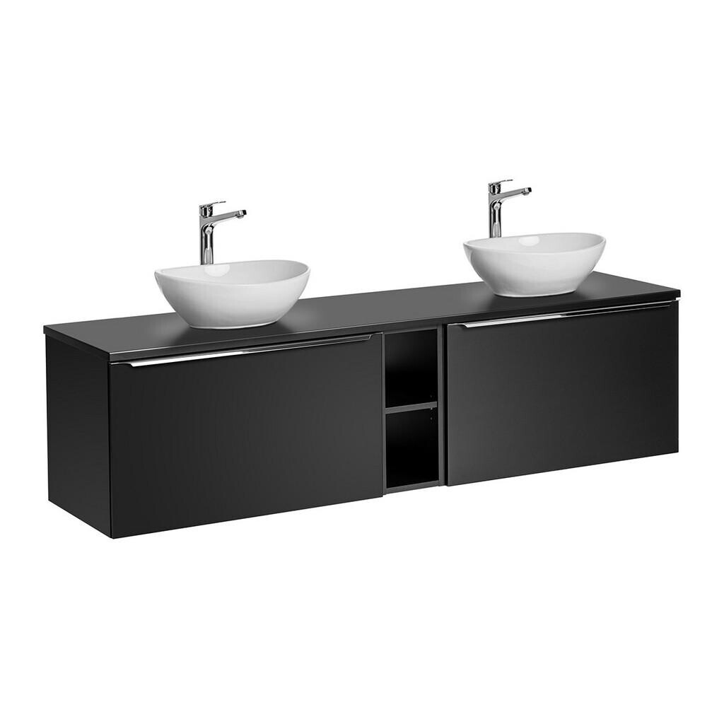 Petits-meubles DVOJUMYVADLO 180cm Éros Černá