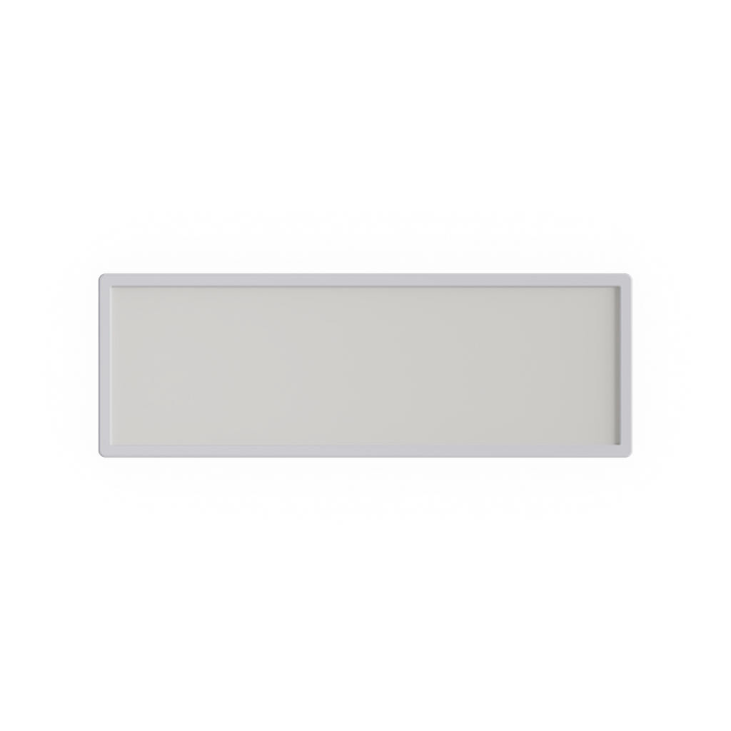 Nettlife LED stropní světelný panel bílý 20/58/3cm