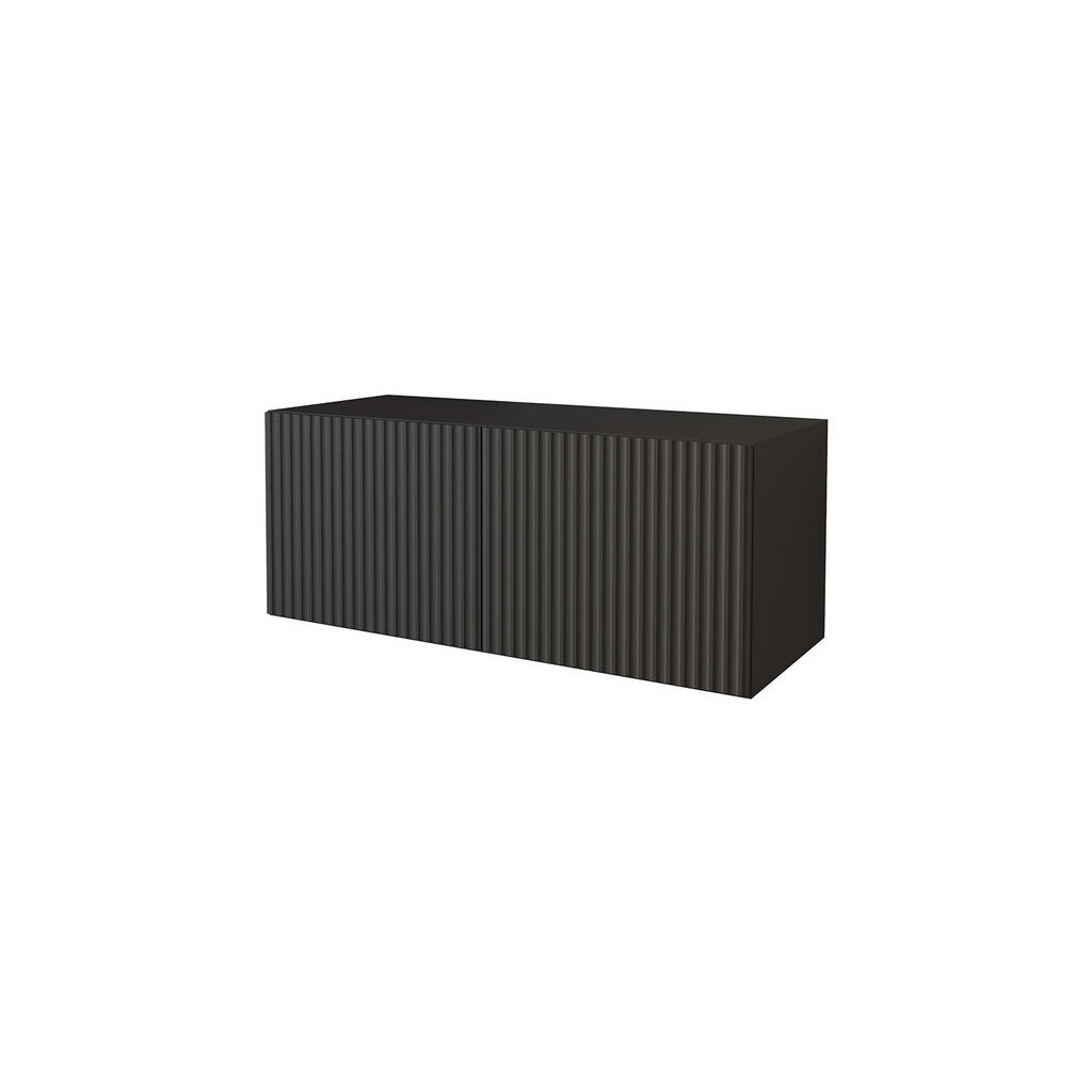 ALTDECOR NÍZKÁ komoda NOA-2-W 100 x 40 x 40 cm – černá