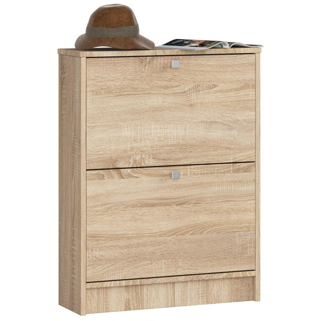 RAUMHIRSCH FURNITURE SKŘÍŇ NA BOTY dub Sonoma 80/60/20