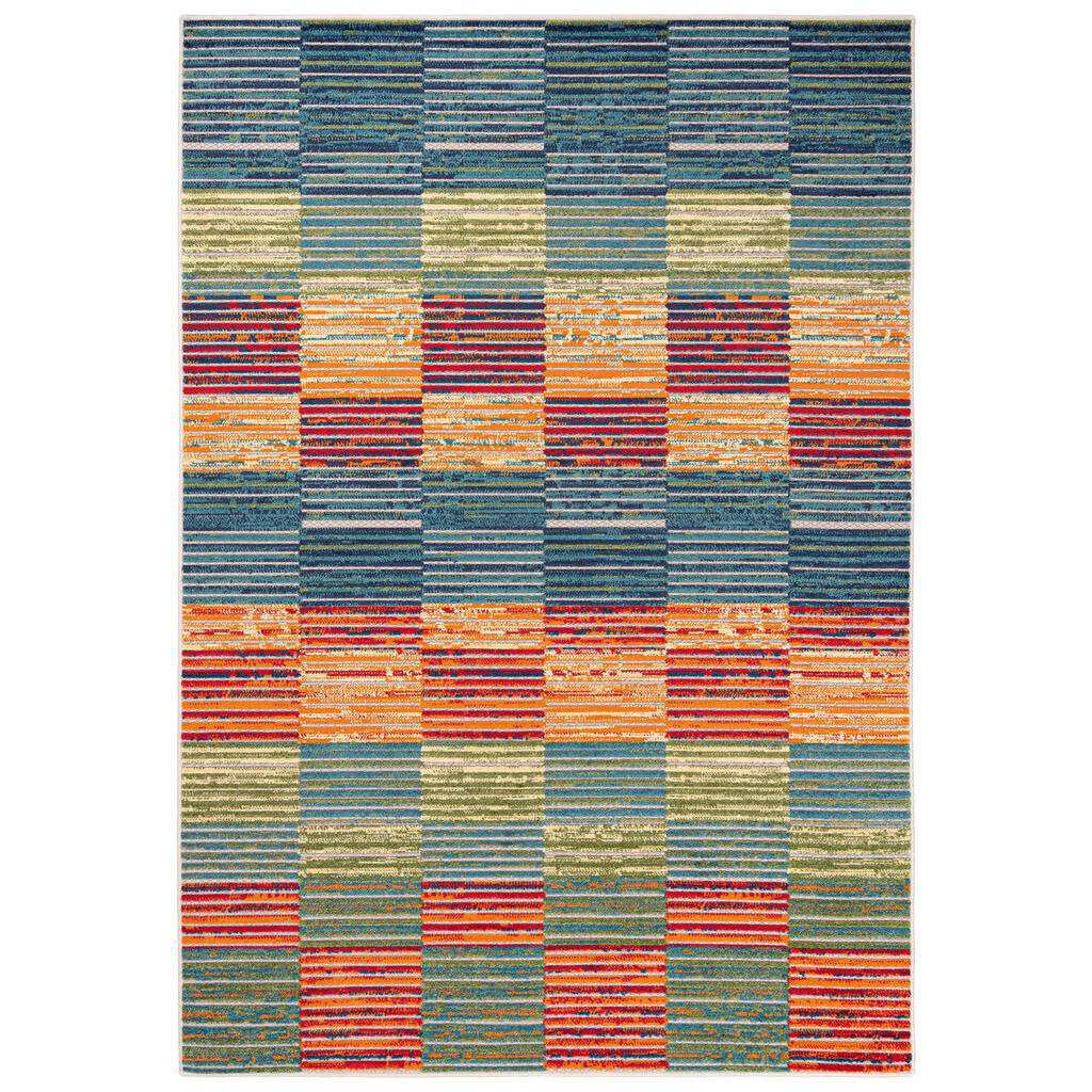 Mazovia KOBEREC barevný abstraktní maska - 140 x 200 cm