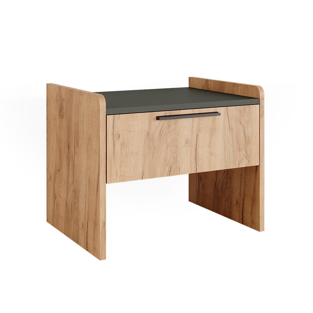 Vicco LAVICE DO JÍDELNY Roman Pískový dub 53.5 x 41.1 cm s 1 zásuvkou