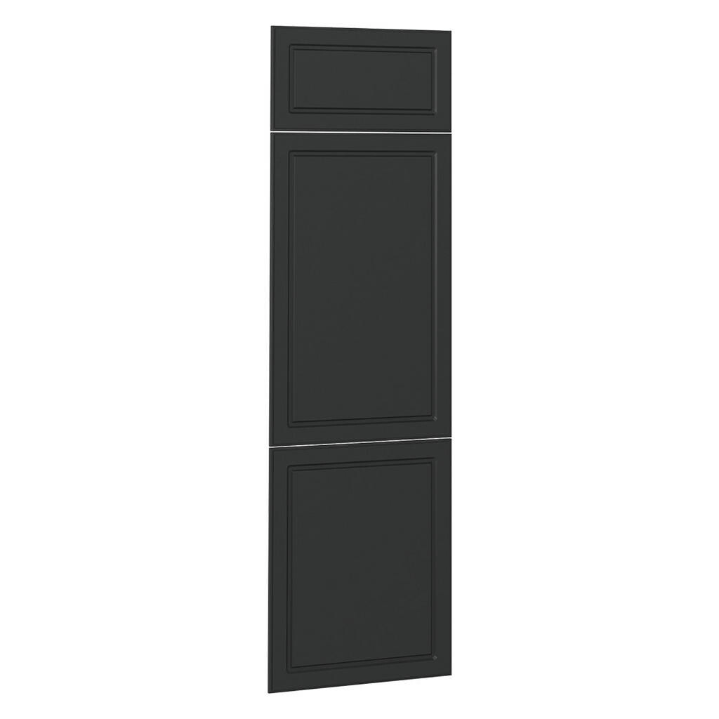 Vicco KUCHYŇSKÁ DVÍŘKA R-Line Antracitový venkovský dům 59.6 x 196 cm nábytková čela pro skříň k vestavné lednici