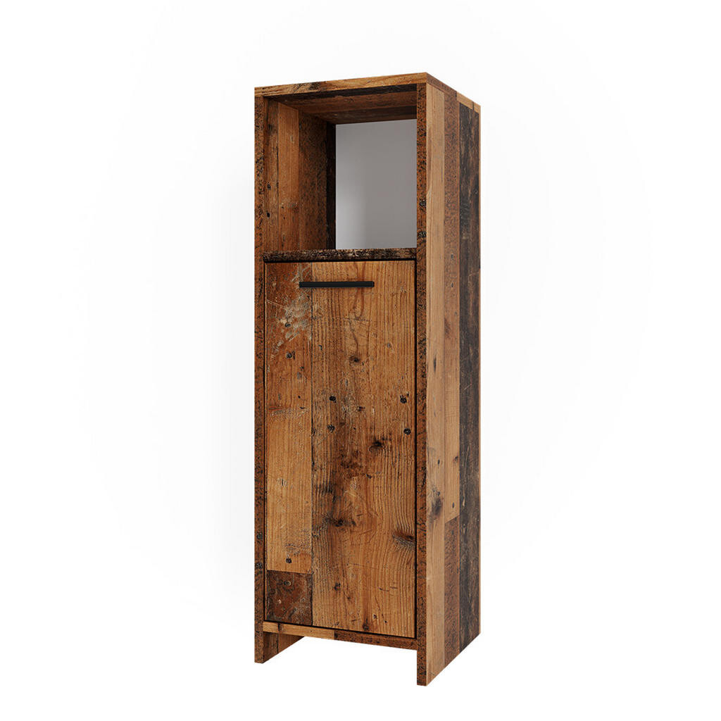 Vicco STŘEDNÍ SKŘÍŇKA Kiko Rustikální dub 30 x 95 cm
