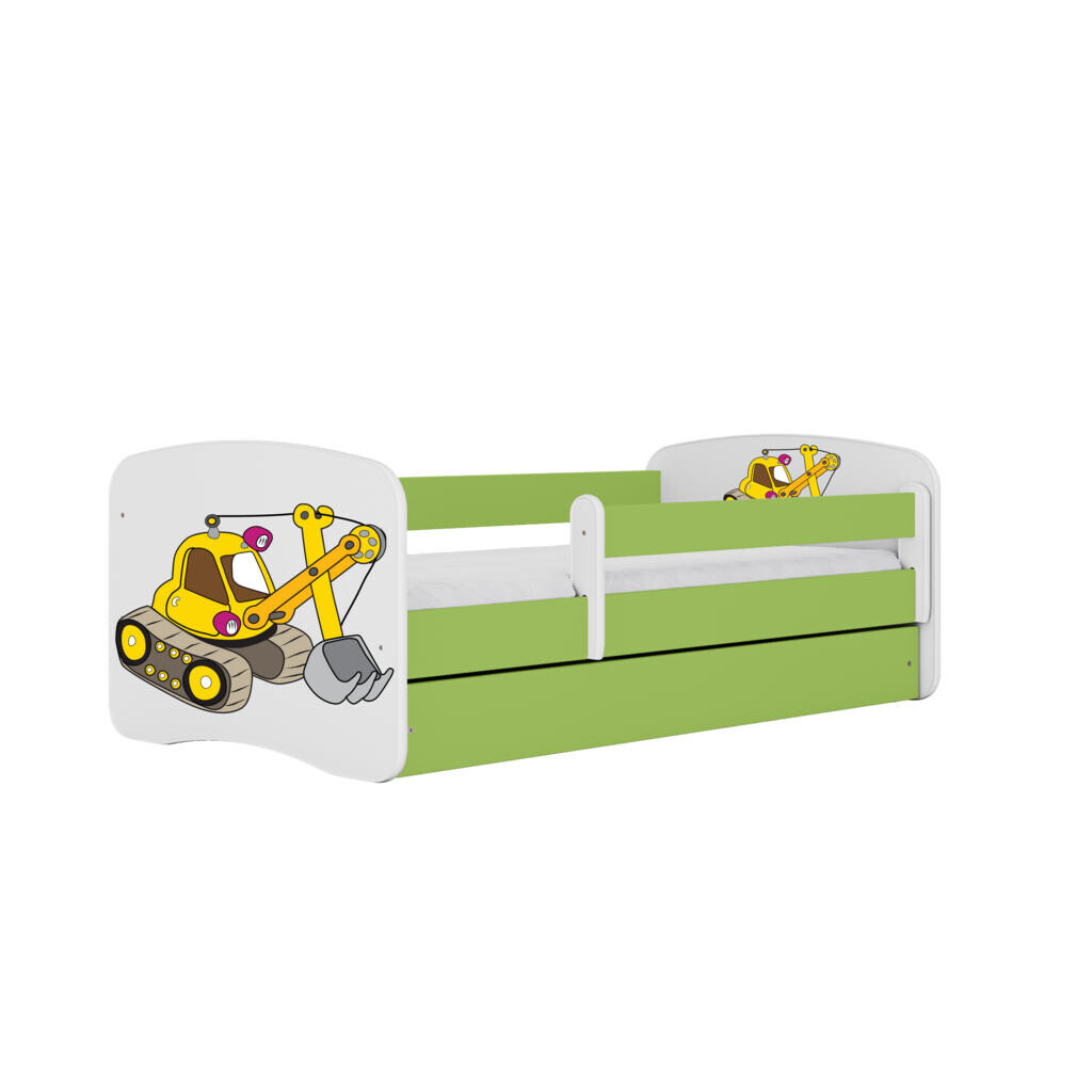 RAUMHIRSCH FURNITURE DĚTSKÁ POSTEL Bagger se zásuvkou 180/80 90/61/184