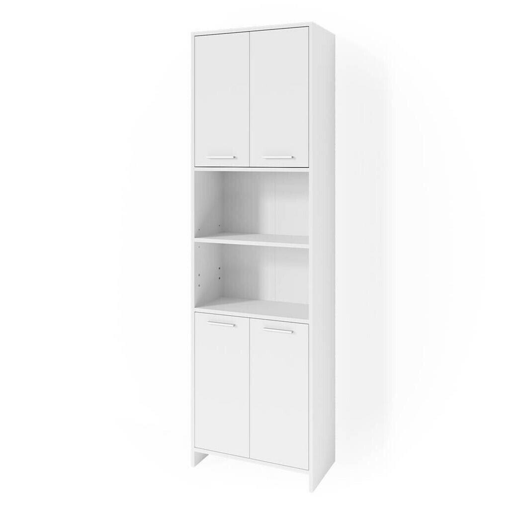 Vicco KOUPELNOVÁ SKŘÍŇKA Maris Bílá 56.1 x 190 cm Koupelnová skříňka