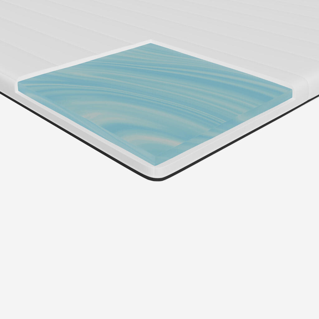 Schlaftroll TOPPER NA MATRACI 90x200 cm – 5 cm gelový topper – snímatelný a pratelný potah
