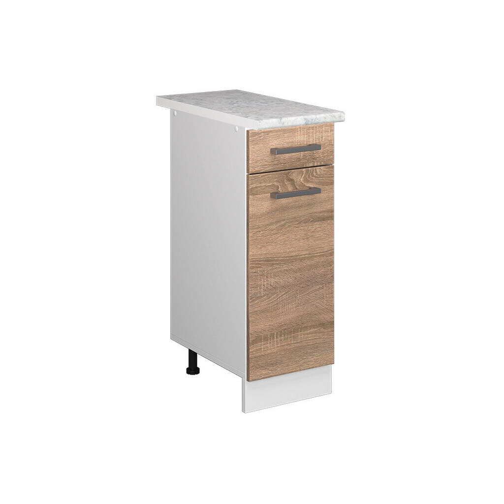 Vicco SPODNÍ SKŘÍŇKA KUCHYŇSKÉ LINKY R-Line Sonoma 30 cm s pracovní deskou
