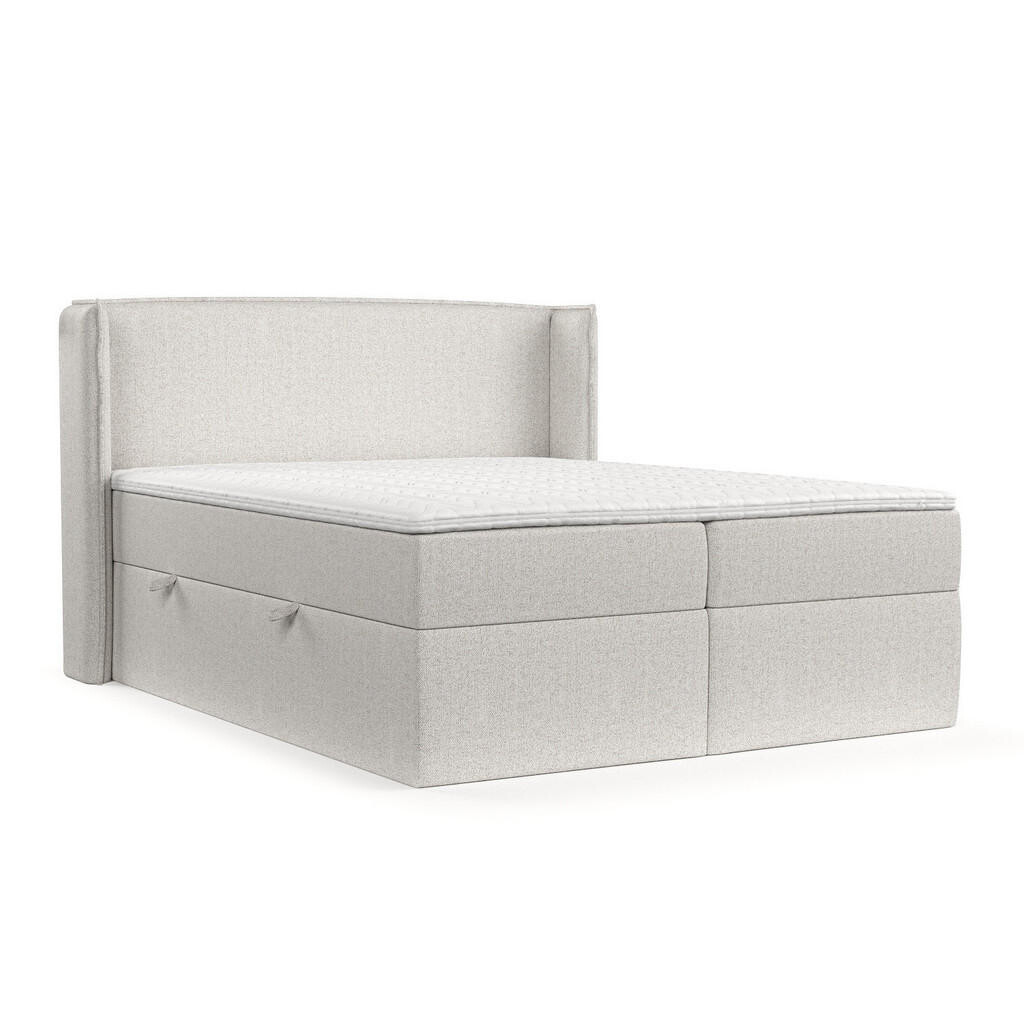 AltaBeds POSTEL BOXSPRING VIVA 160/200 Světle béžová