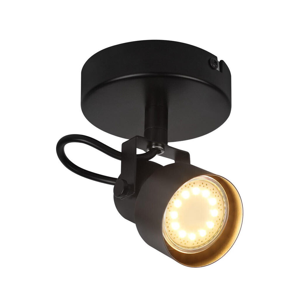 Nettlife STROPNÍ bodové světlo, chladicí led, 1 plamen, 10,5/10/10,5 cm