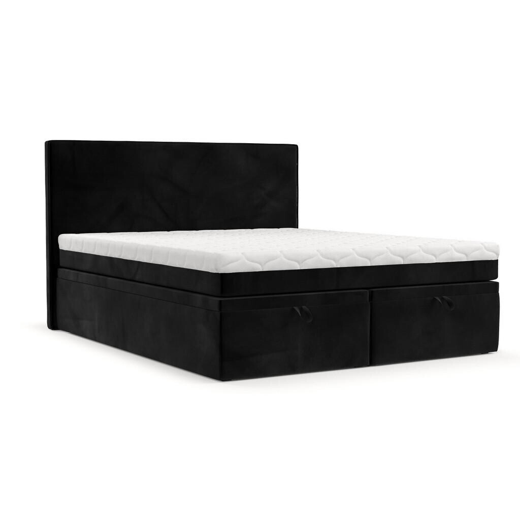 AltaBeds POSTEL BOXSPRING ZALLA 160/200 Černá
