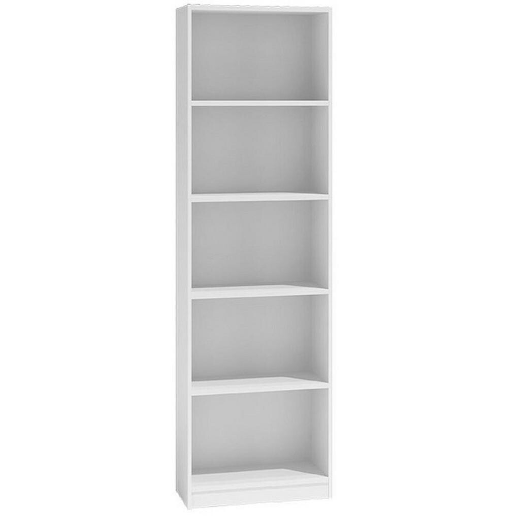 RAUMHIRSCH FURNITURE KNIHOVNA bílá 40/182/30