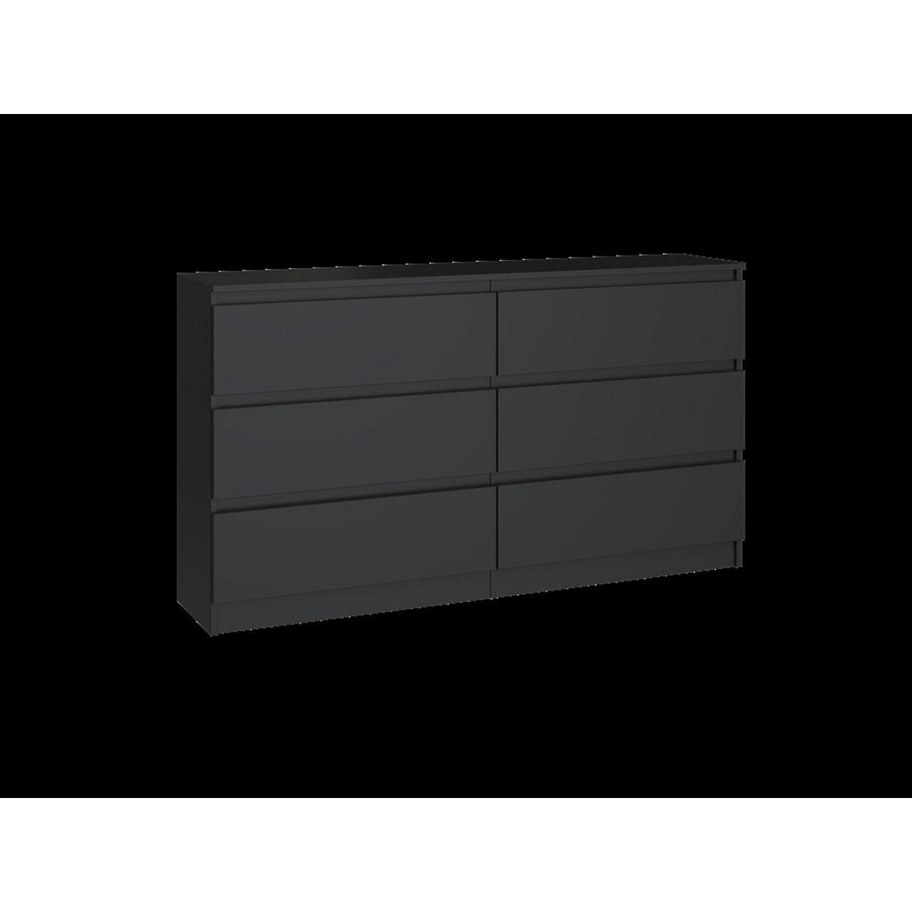 RAUMHIRSCH FURNITURE KOMODA černá 138/77/40