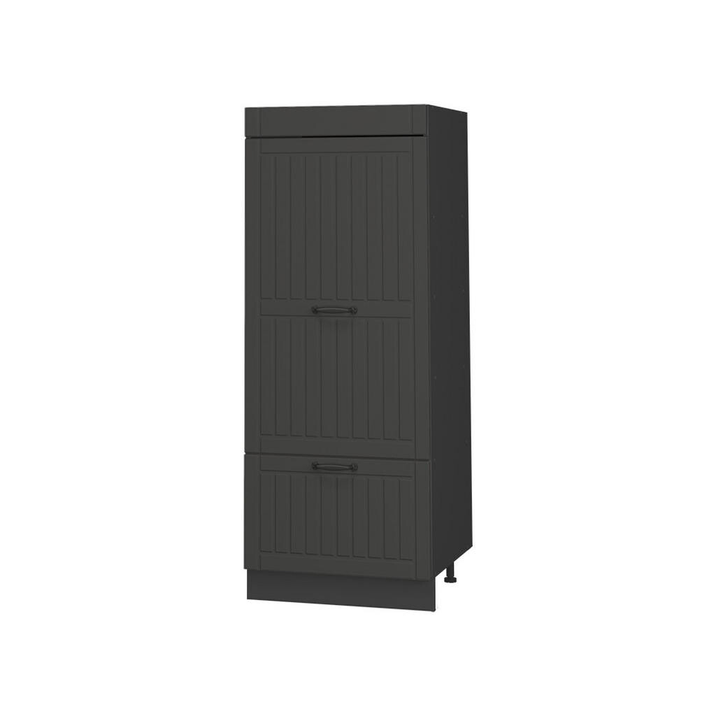 Vicco KUCHYŇSKÁ SPÍŽNÍ SKŘÍŇ Fame-Line, Tmavě šedá/Antracit, 60 cm