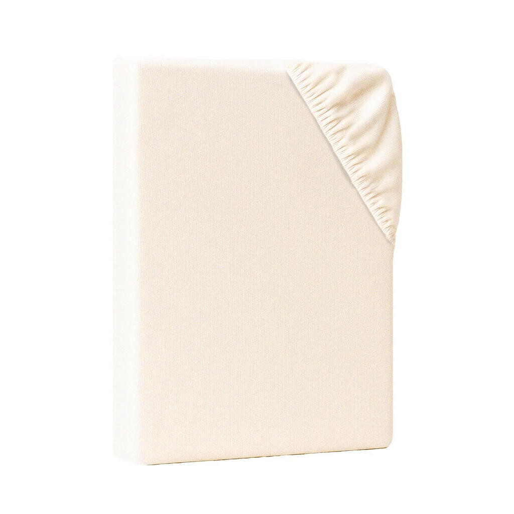 AM Qualitätsmatratzen NAPÍNACÍ prostěradlo 120/180/12 cm krémová