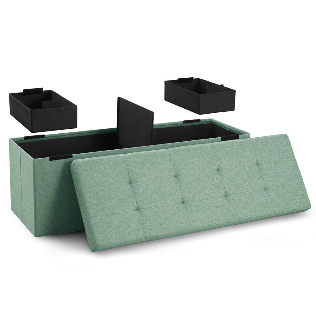 Blumtal SEDACÍ LAVICE 110/38/38 cm + 2 boxy navíc, tyrkysová