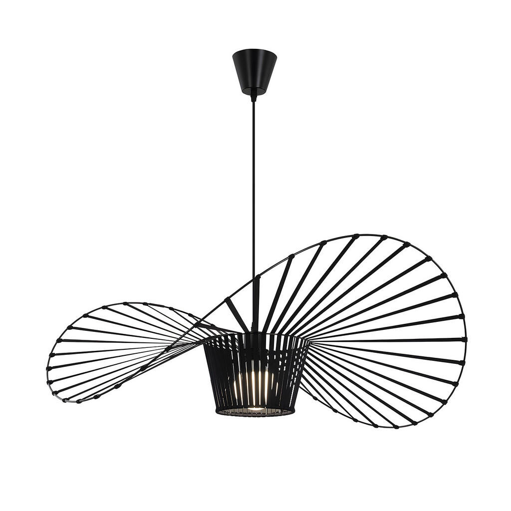 Nettlife KYVADLOVÉ světlo, slaměný klobouk, 80/80/150 cm