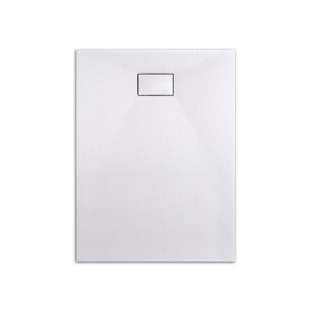 EMKE SPRCHOVÁ VANIČKA s protiskluzovým povrchem 90/120 cm, bílá