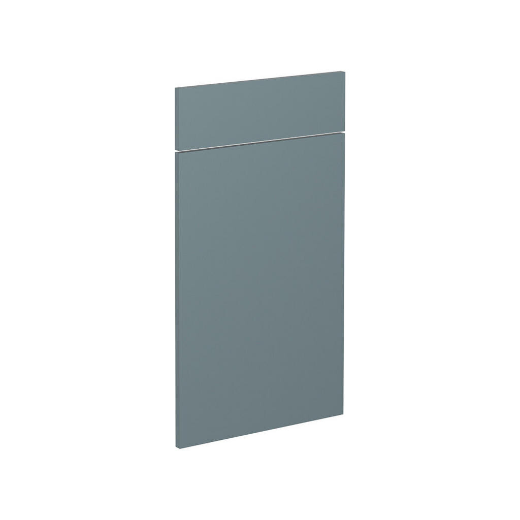 Vicco KUCHYŇSKÁ DVÍŘKA R-Line Modrošedá 39.6 x 70.8 cm nábytková čela pro spodní skříňku se zásuvkami