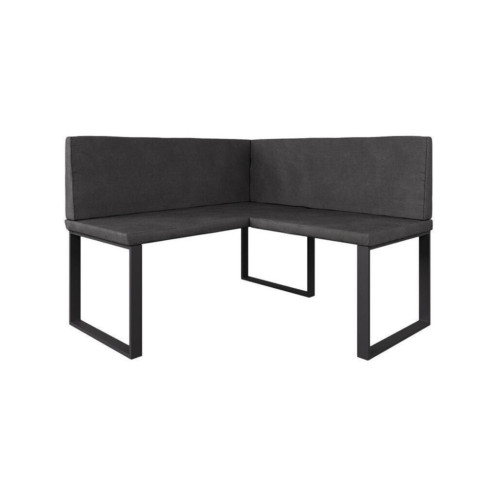 Vicco LAVICE DO JÍDELNY DO ROHU Ravon Antracit 120 x 120 cm