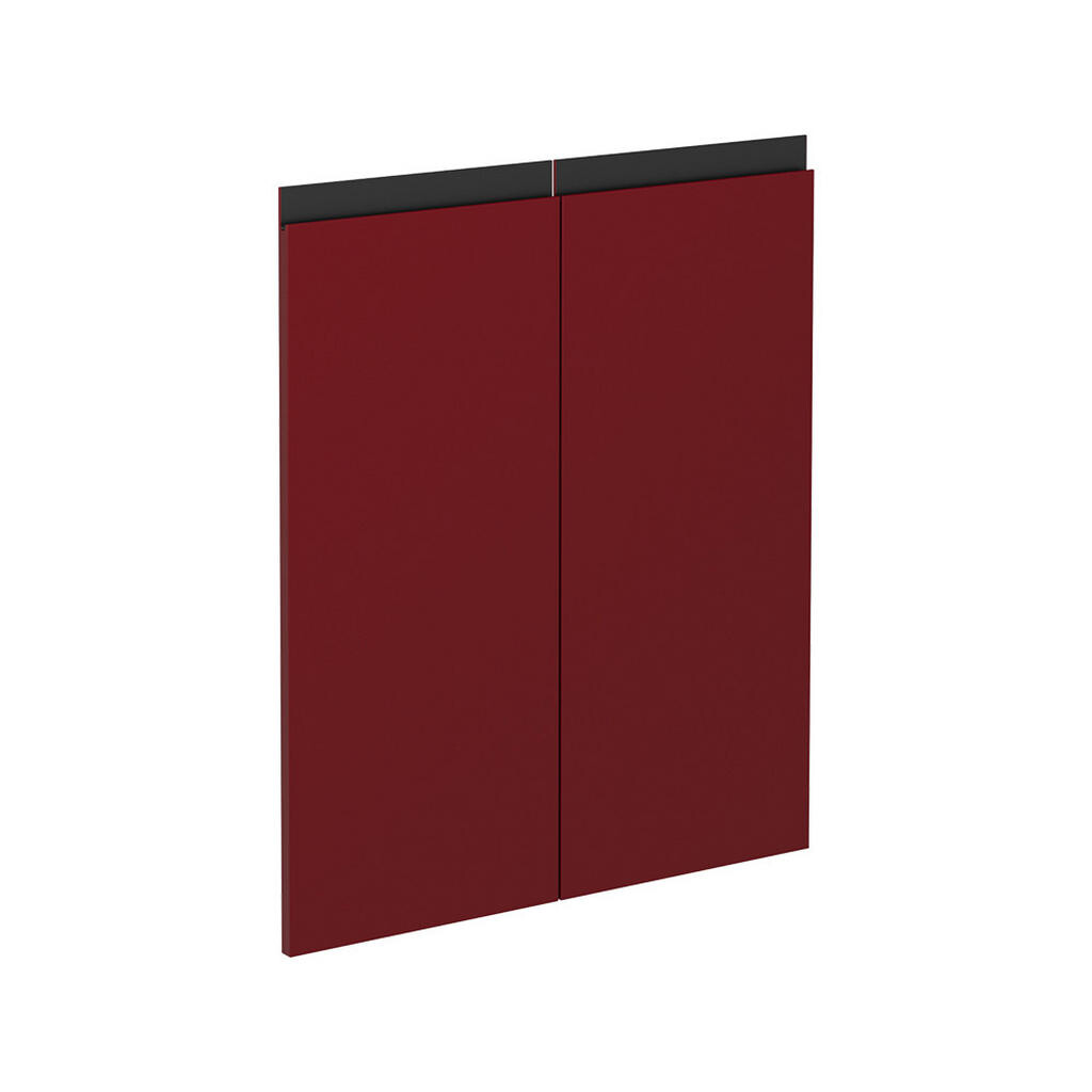 Vicco KUCHYŇSKÁ DVÍŘKA R-Line Červená 59.2 x 71.3 cm nábytková čela pro spodní skříňku