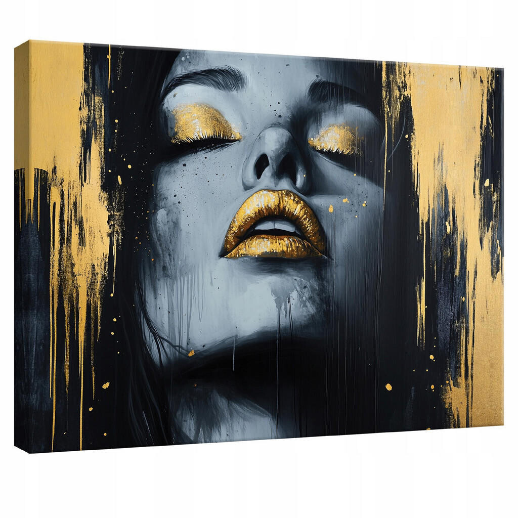 Wallarena OBRAZ na plátně Abstraktní žena Moderní 100x70