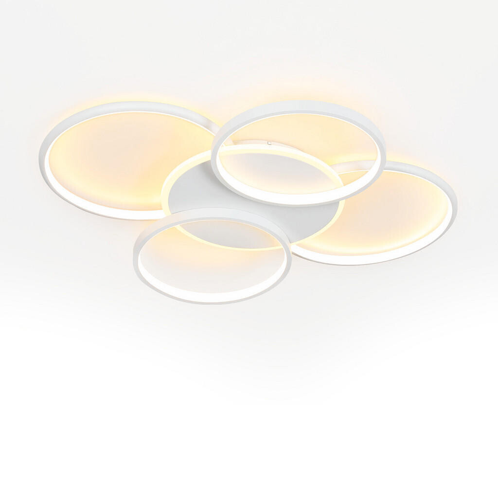 Nettlife LED stropní svítidlo Marden 67/55,5/6 cm