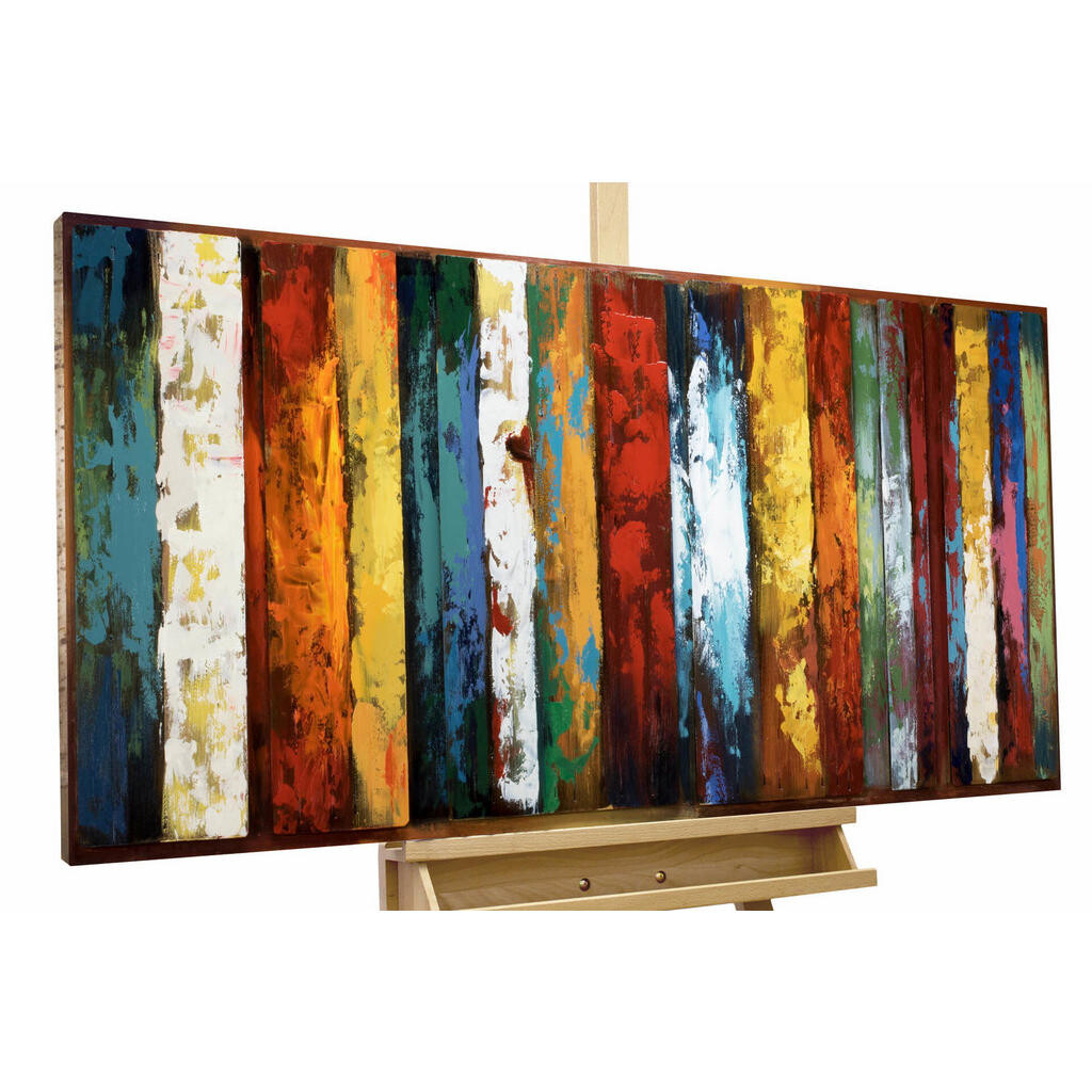 KUNSTLOFT KOVOVÝ OBRAZ TŘETÍ ROZMĚR, 120/60 CM