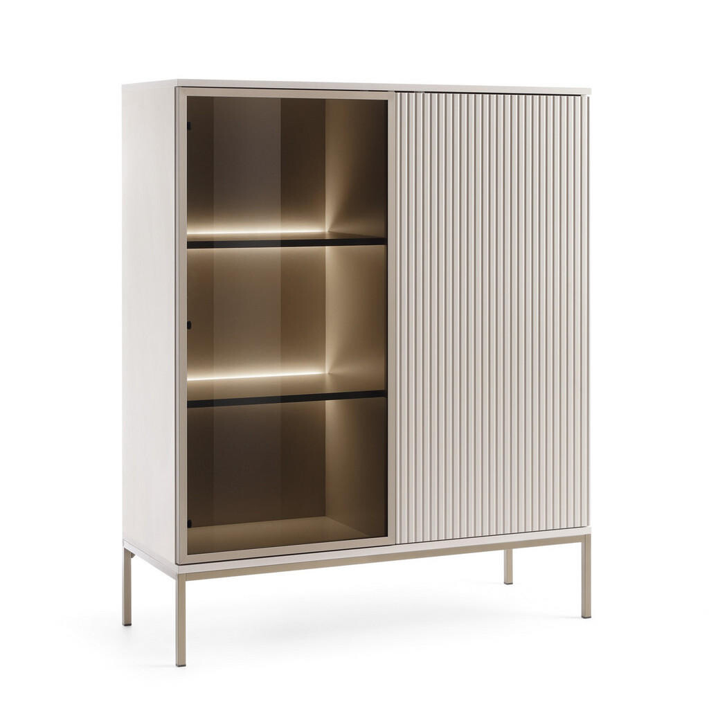 MASSENO VITRÍNA SENTIERO 104/126/39 cm Kašmír