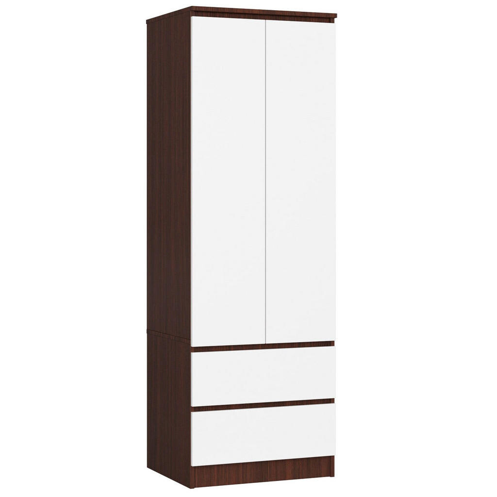 RAUMHIRSCH FURNITURE SKŘÍŇ Tmavě hnědá, bílá 180/60/51