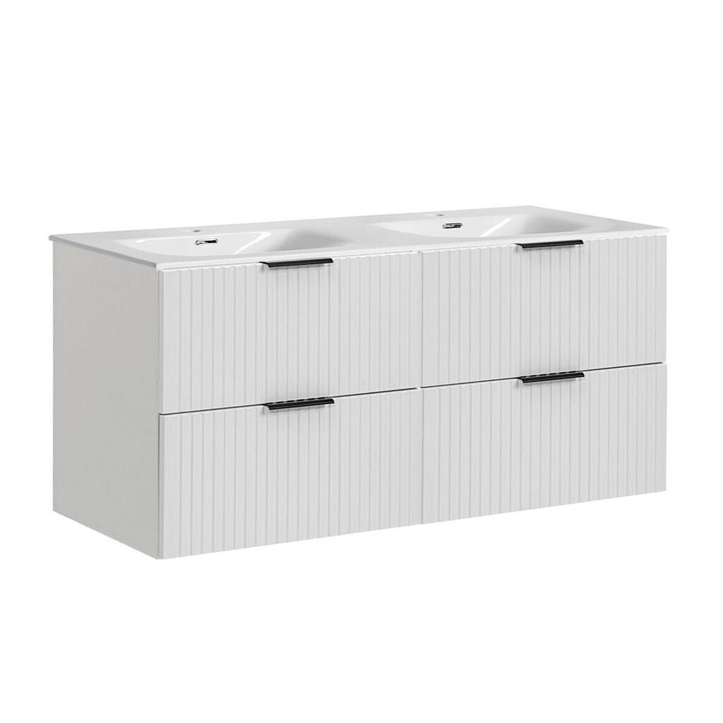 Petits-meubles DVOJUMYVADLO 120.4cm Adriel Bílá