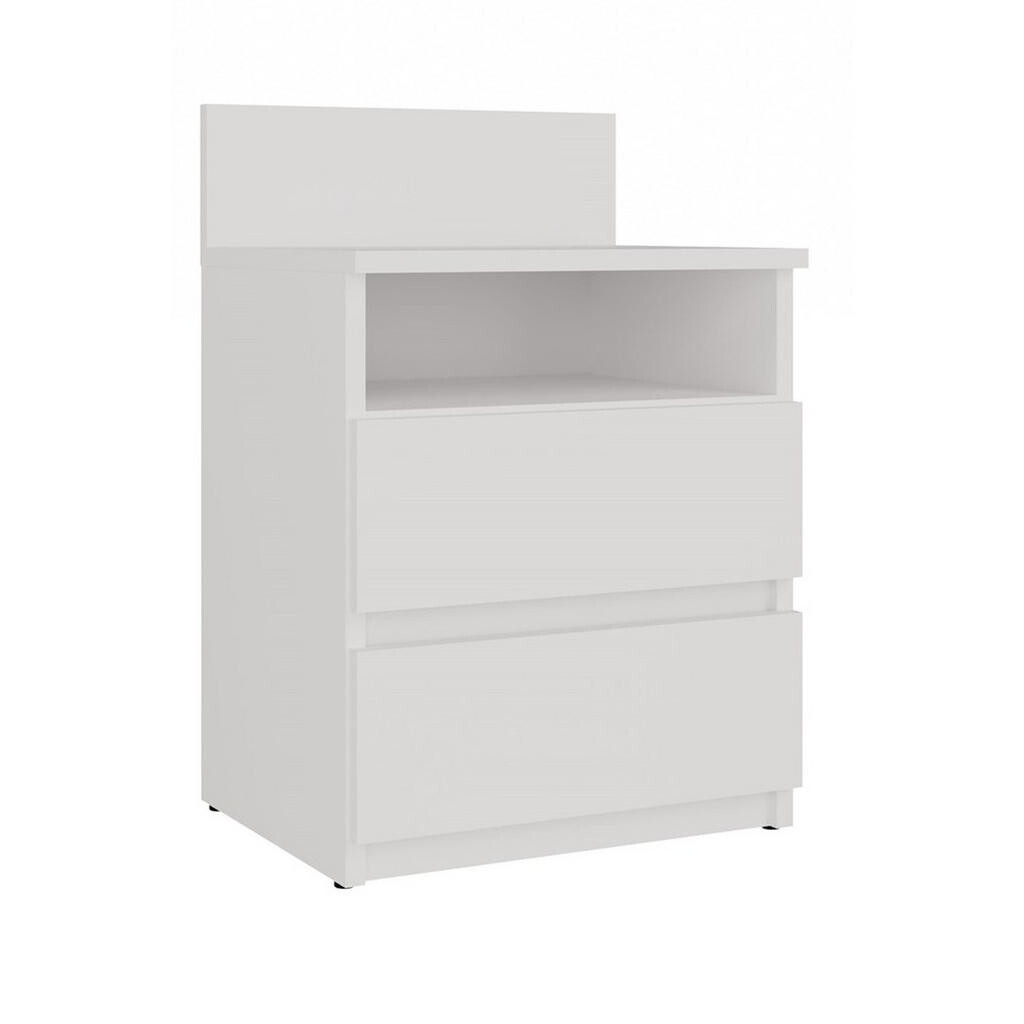 RAUMHIRSCH FURNITURE NOČNÍ STOLEK Bílý 40/59/32