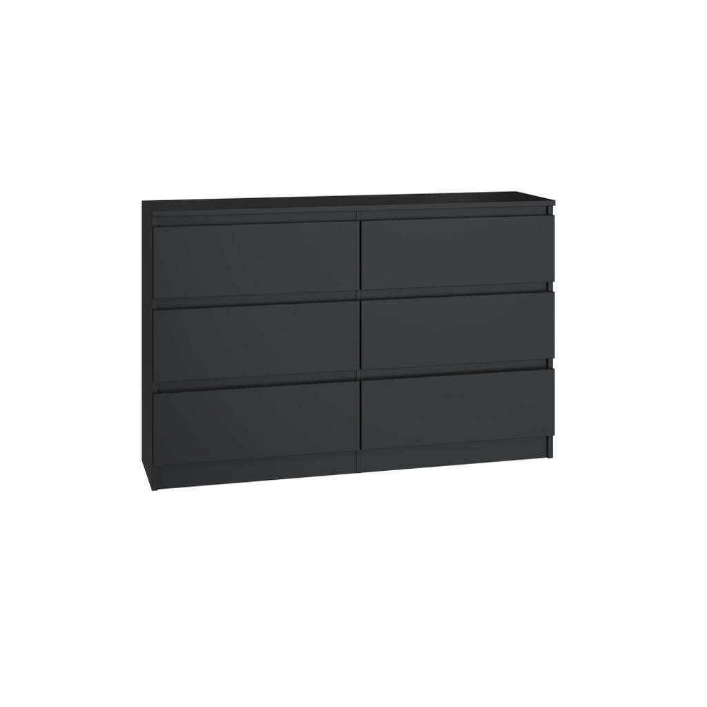 RAUMHIRSCH FURNITURE KOMODA černá 120/75/30