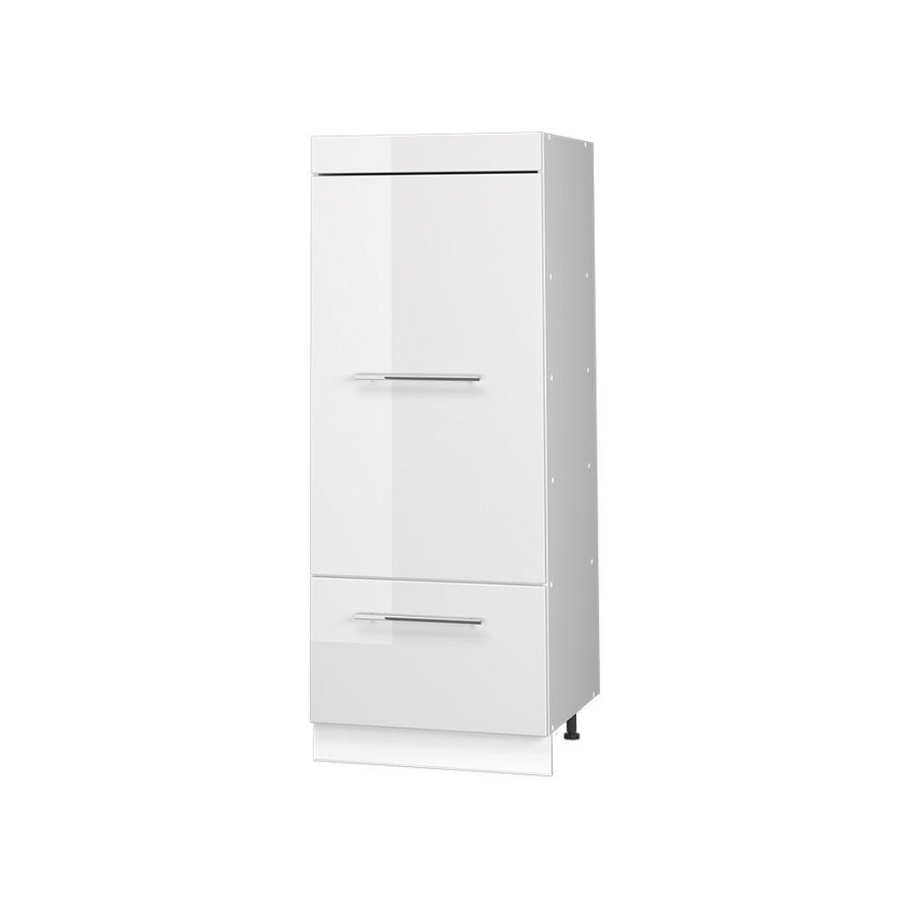 Vicco KUCHYŇSKÁ SPÍŽNÍ SKŘÍŇ Fame-Line, Bílá vysoký lesk/Bílá, 60 cm