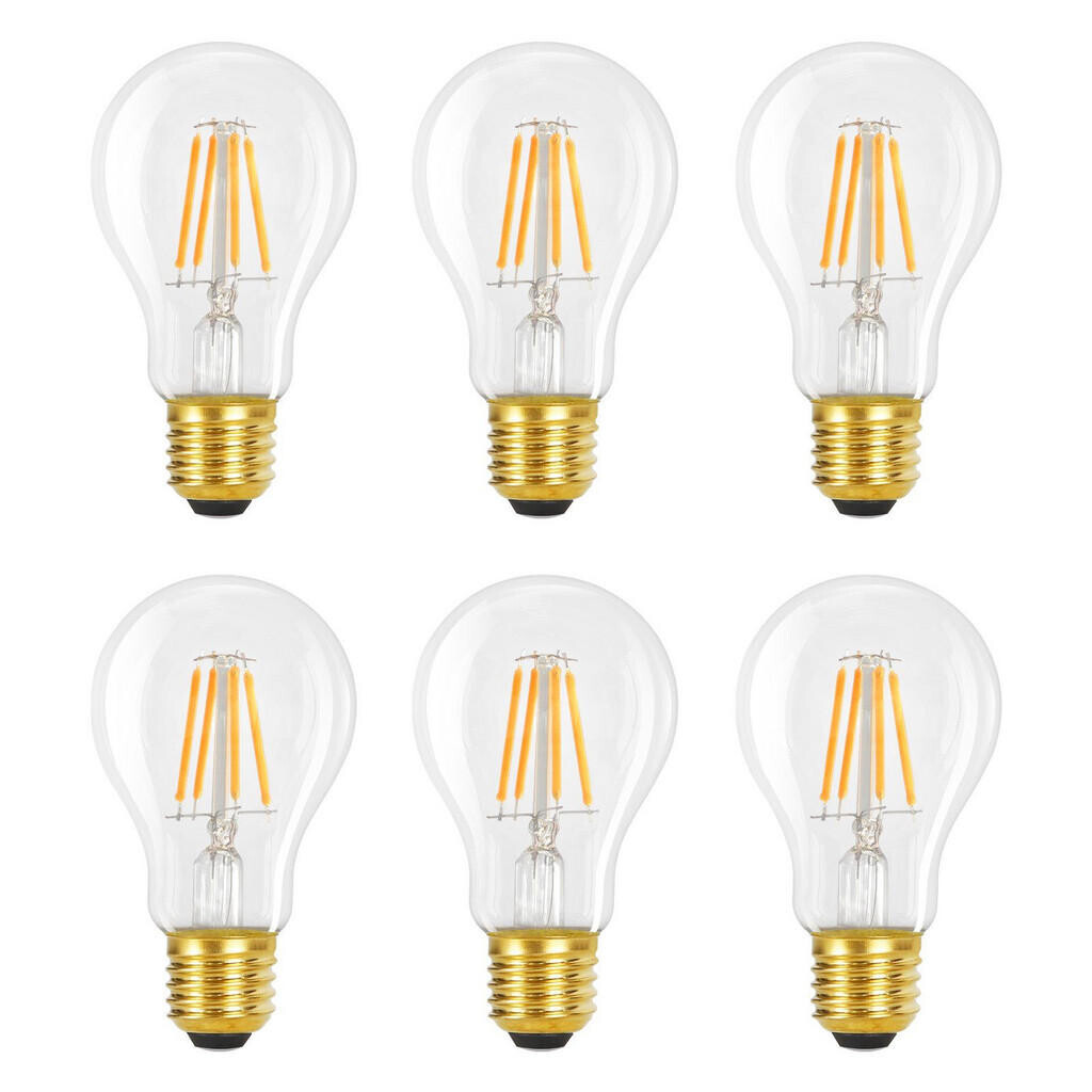 Nettlife LED žárovky Alvira II 10,5/6/6 cm (sada 6 ks)