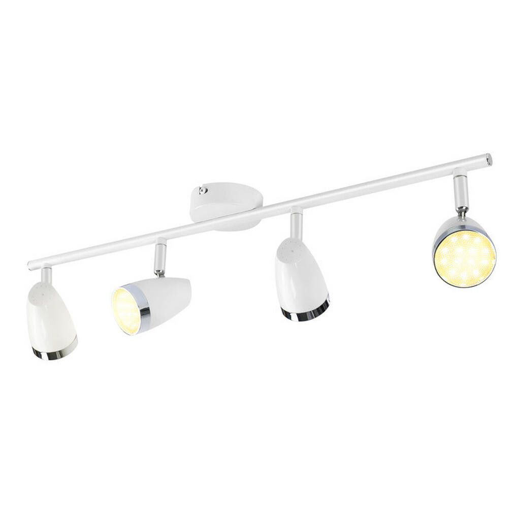 Nettlife STROPNÍ LED bodové světlo Leitch se 4 žárovkami 60/15,5/80 cm